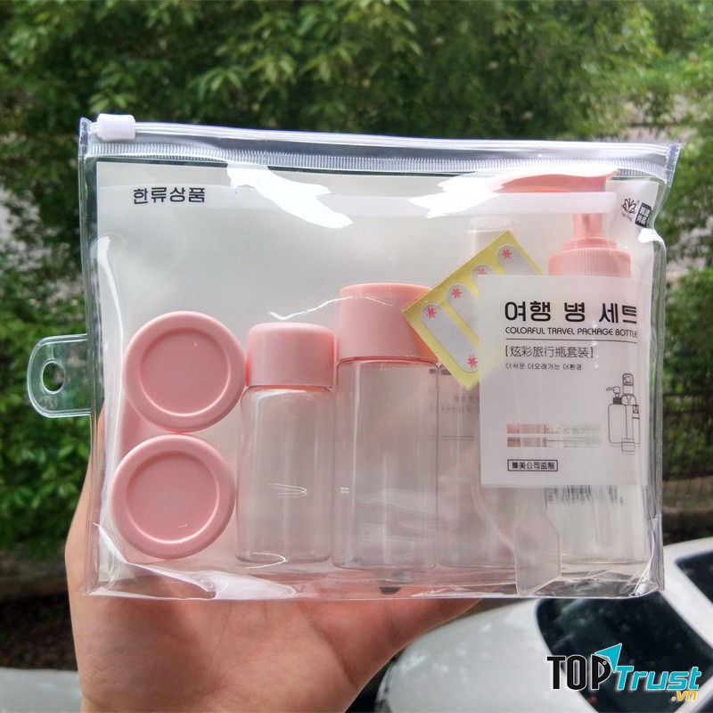 Bộ chiết mỹ phẩm đi du lịch