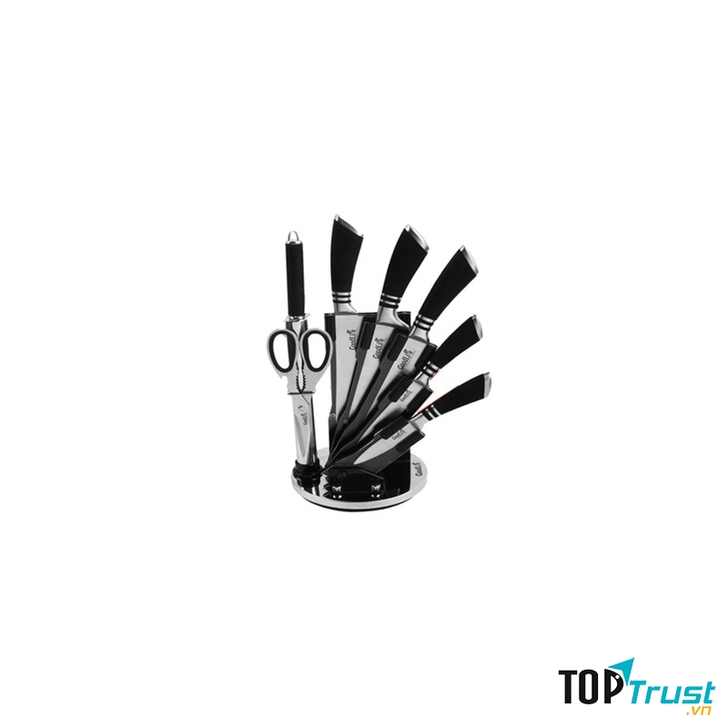 Bộ dao 8 món thép không gỉ Good Life