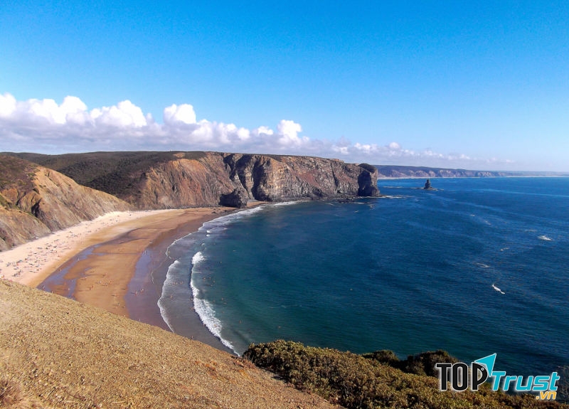 Những bờ biển dài Moledo, Bồ Đào Nha