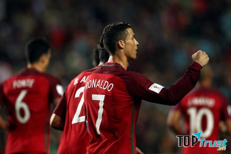 Ngôi sao Ronaldo có mức giá chuyển nhượng cao nhất là 110 triệu Euro