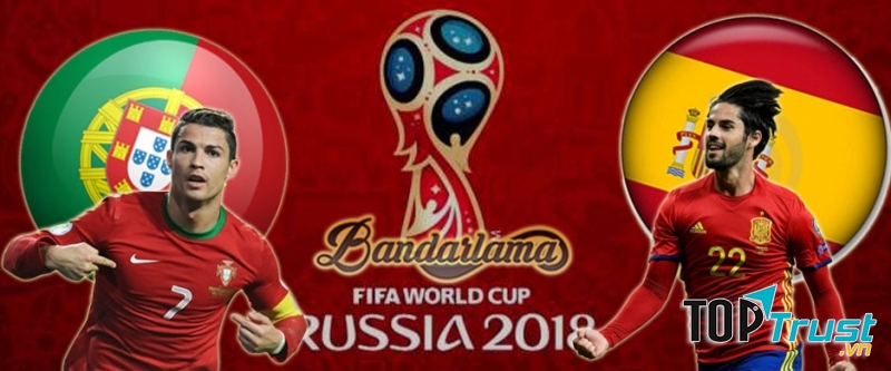 Bồ Đào Nha vs Tây Ban Nha