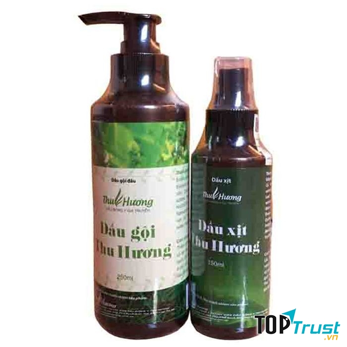 Bộ dầu gội Thu Hương chuyên đặc trị tóc bạc sớm