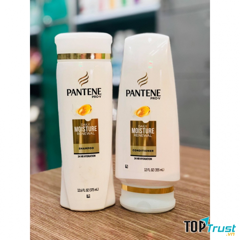 Bộ dầu gội xả Pantene Pro-V Moisture Renewal