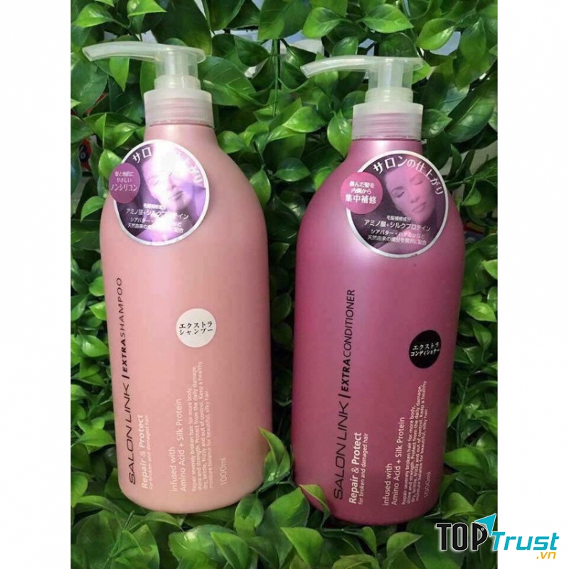 Bộ dầu gội xả Salon Link Extra