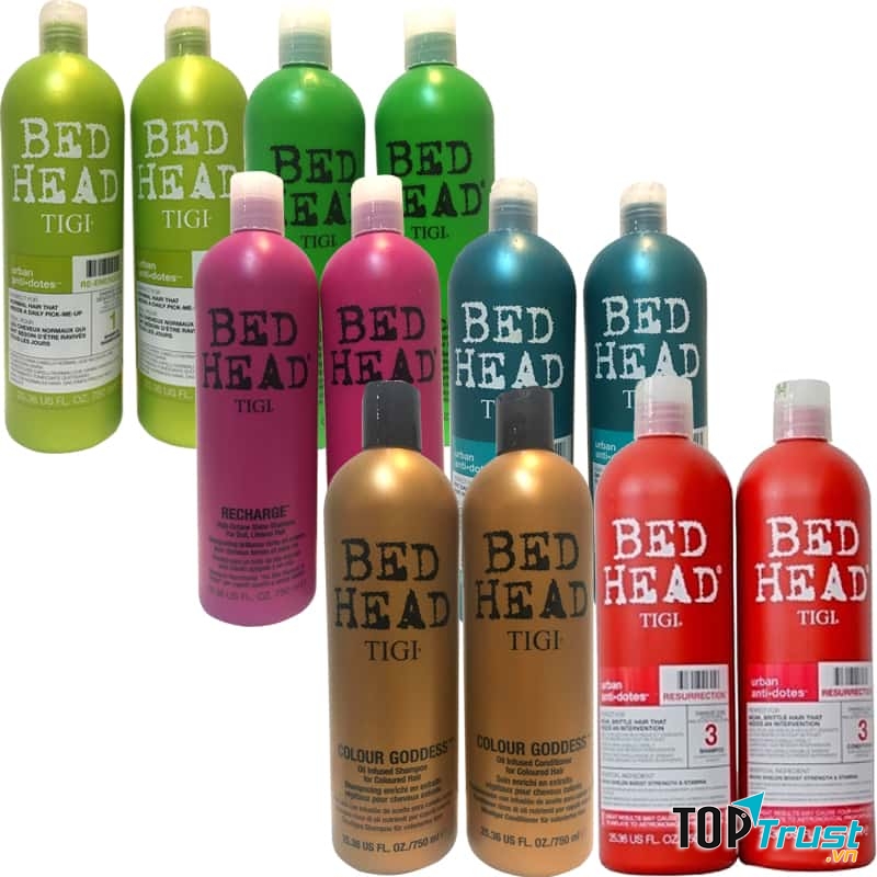 Bộ dầu gội xả Tigi Bed Head