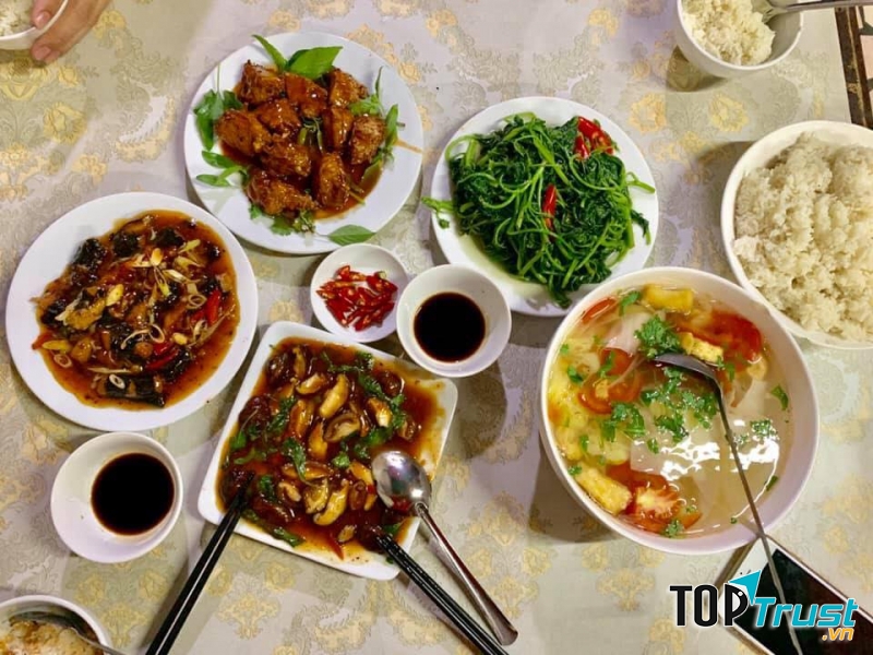 Món chay đơn giản nhưng hấp dẫn