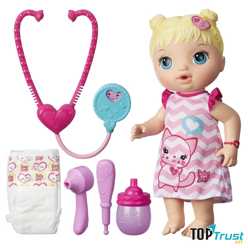 Bộ Đồ Chơi Khám Bệnh Cùng Charlotte Baby Alive B5158