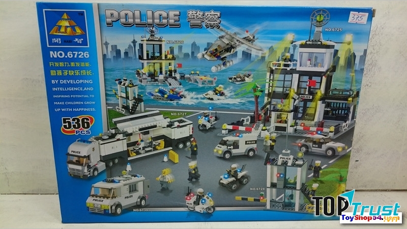 Bộ đồ chơi lego giúp bé phát triển nhiều kĩ năng