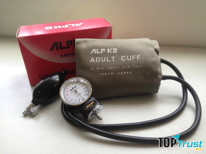 Bộ đo huyết áp cơ ALPK2 - Nhật Bản - Loại máy đo huyết áp tốt bạn nên mua nhất