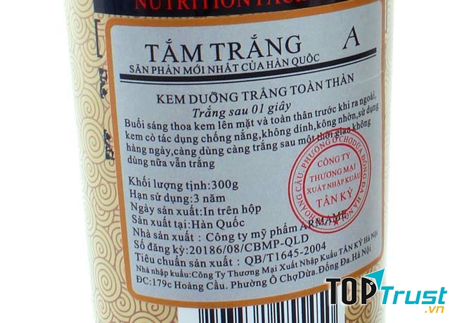 Bộ đôi sản phẩm kem tắm trắng toàn thân Armame