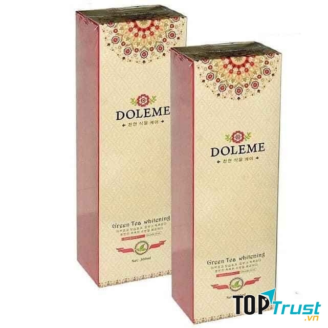 Bộ đôi tắm trắng Doleme Hàn Quốc