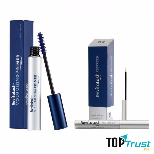 Bộ Đôi Thuốc Dài Mi Revitalash Advanced 3D & Mascara Revitalash Volumizing Cao Cấp