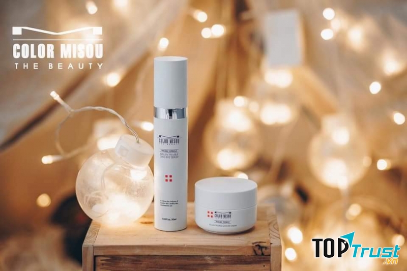 Bộ đôi trị mụn COLOR MISOU