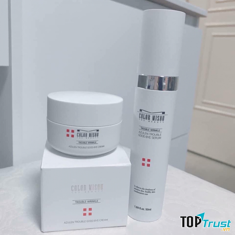 Bộ đôi trị mụn COLOR MISOU