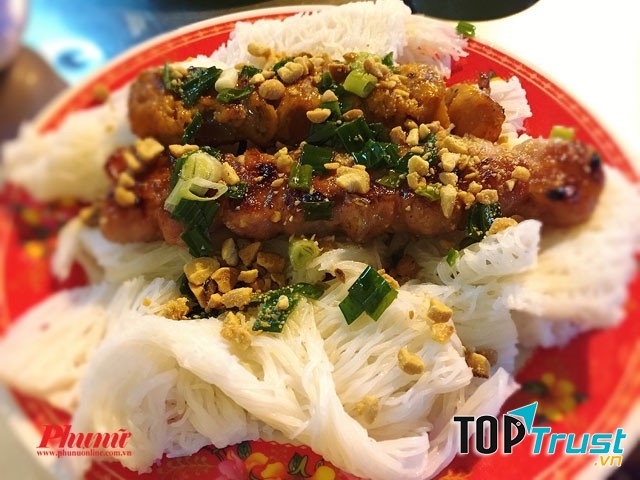 Bò đun bánh hỏi
