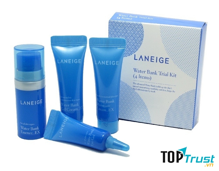 Bộ Dưỡng Ẩm Cung Cấp Nước Cho Da Water Bank Trial Kit Laneige