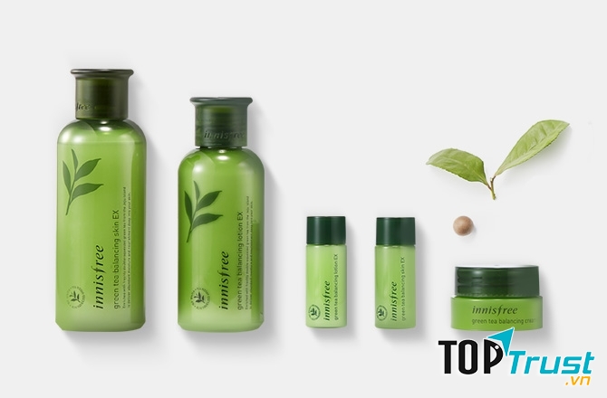Innisfree Green Tea Balancing Special Skin Care