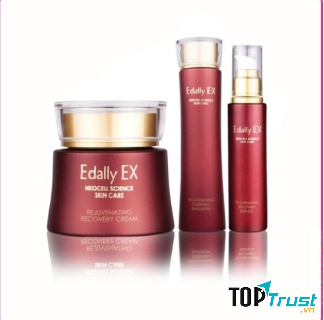 Bộ dưỡng tái sinh phục hồi da Edally