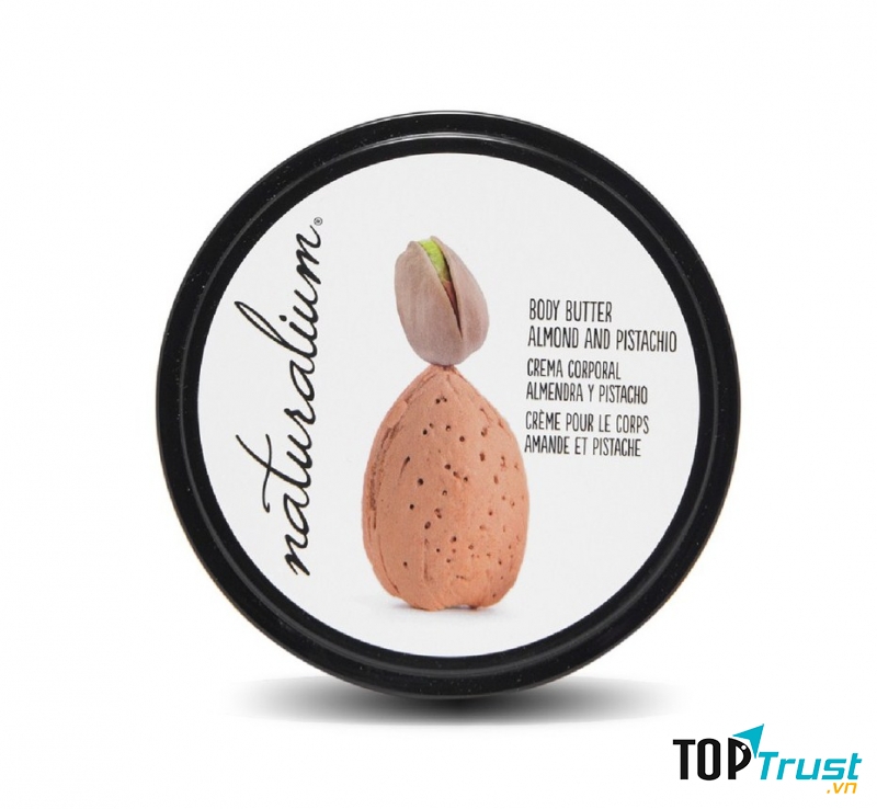 Bơ dưỡng thể Naturalium Almond and Pistachio