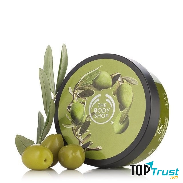 Bơ dưỡng thể Olive Nourishing Body Butter
