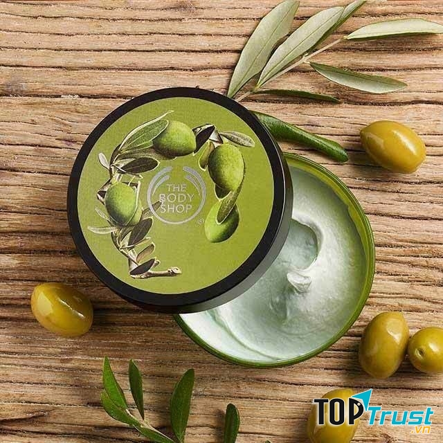 Bơ dưỡng thể Olive Nourishing Body Butter