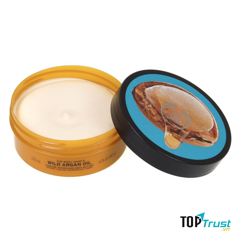 Bơ dưỡng thể The Body Shop Wild Argan Oil Nourishing