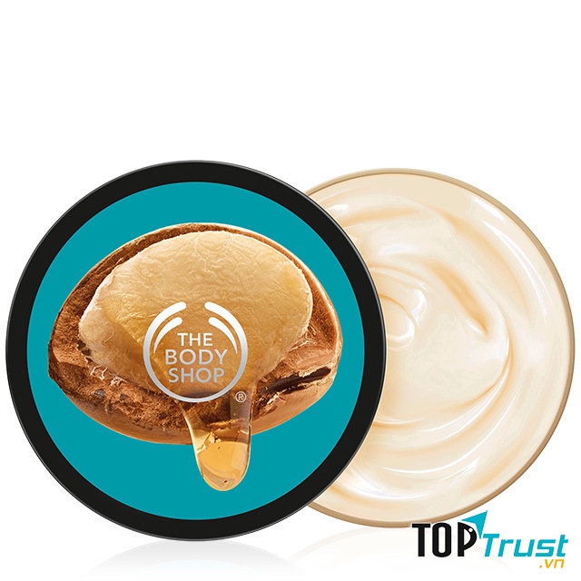 Bơ dưỡng thể The Body Shop Wild Argan Oil Nourishing