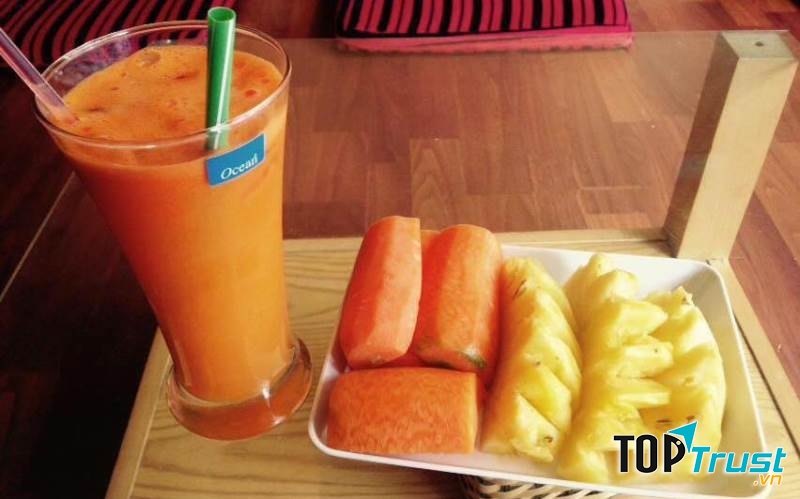 Bổ Fresh - Nước Ép Trái Cây Tươi