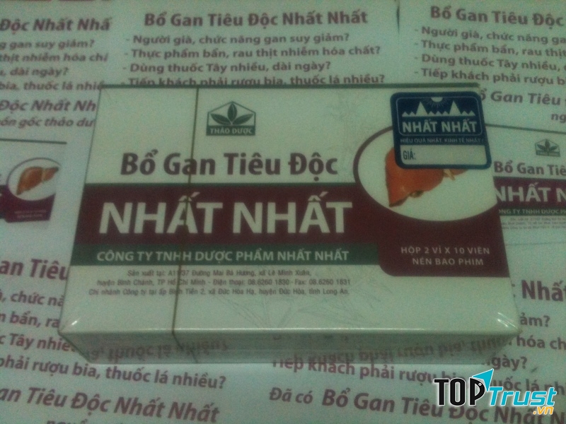 Bổ gan tiêu độc Nhất Nhất