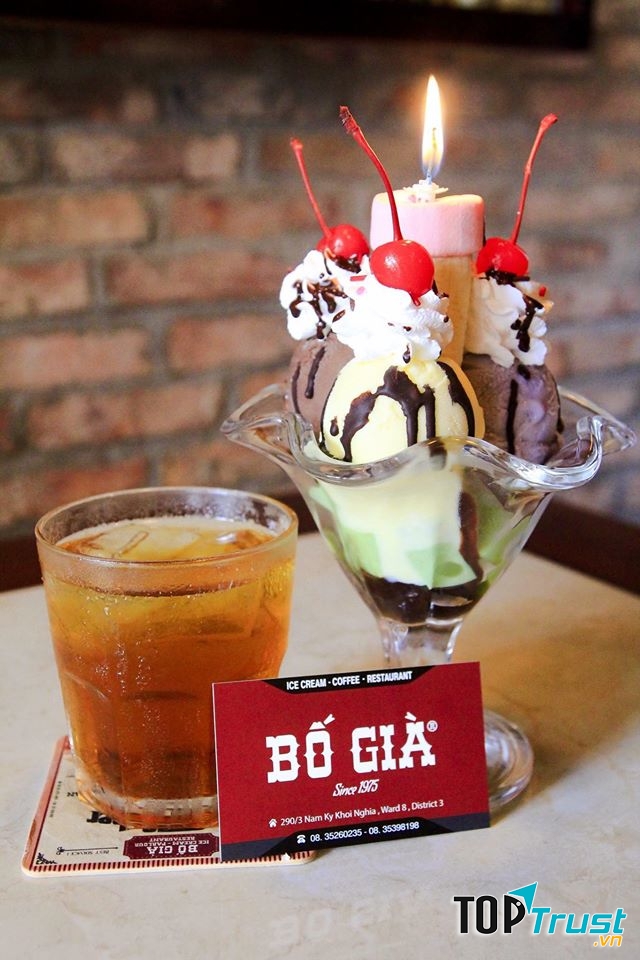 Quán kem Bố Già