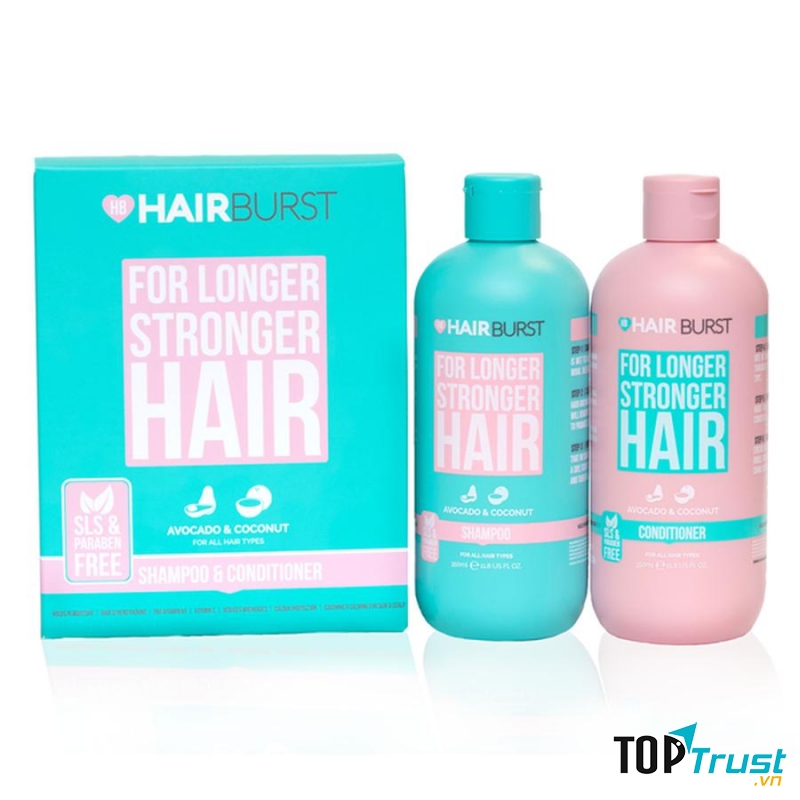 Dầu gội xả HairBurst
