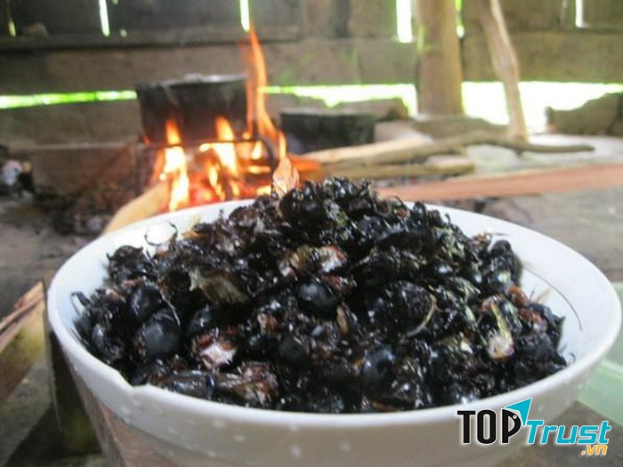 Món bọ hung tê giác