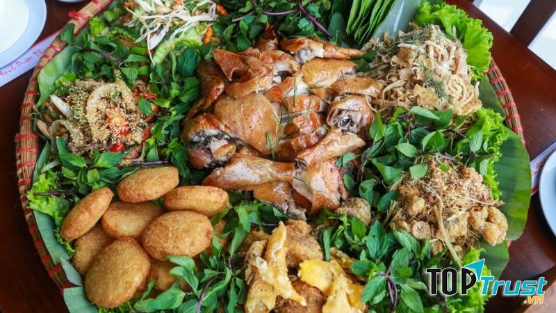 Bờ Kè Quán - Gà Nướng Cơm Cháy