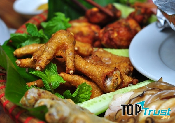 Bờ Kè Quán - Gà Nướng Cơm Cháy