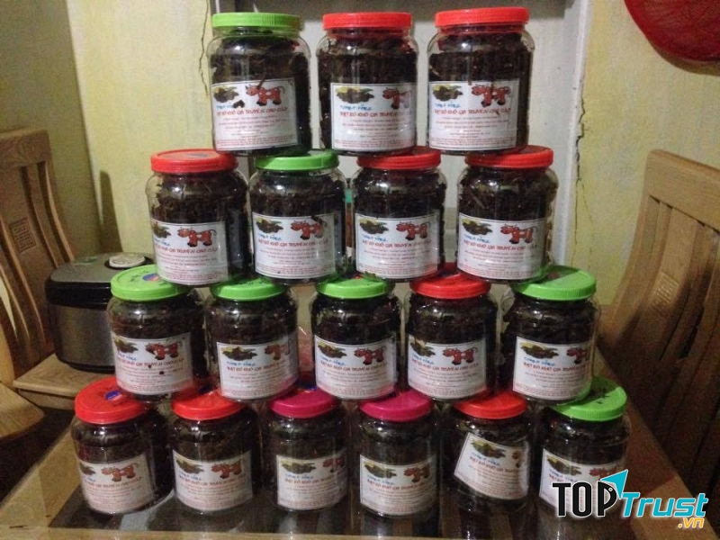 Thịt bò khô Thanh Đặng