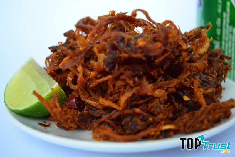 Bò Khô Gia Truyền Đà Nẵng - Quỳnh Như,  địa chỉ mua thịt bò khô ngon nhất Đà Nẵng