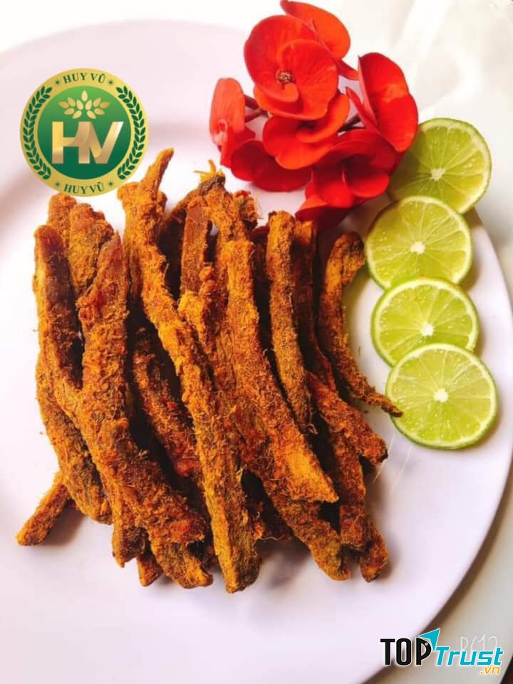Bò khô Huy Vũ thơm ngon