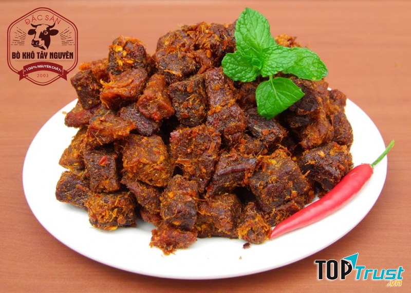 Khô bò Tây Nguyên