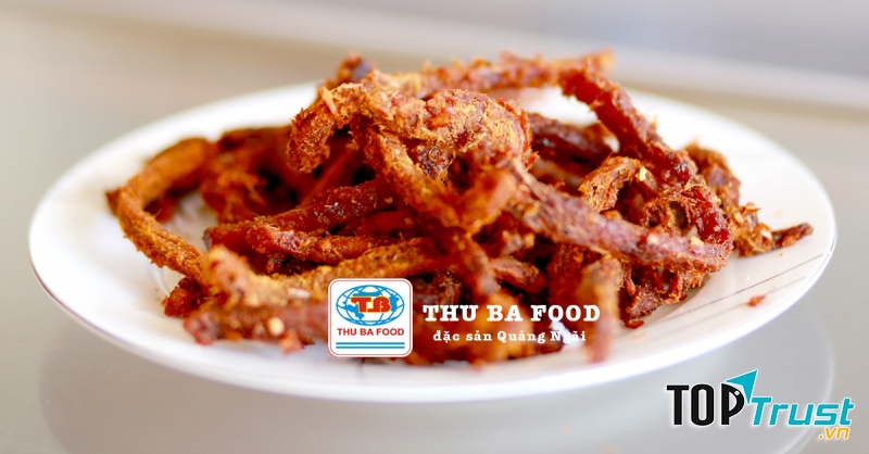 Thịt bò khô thu ba