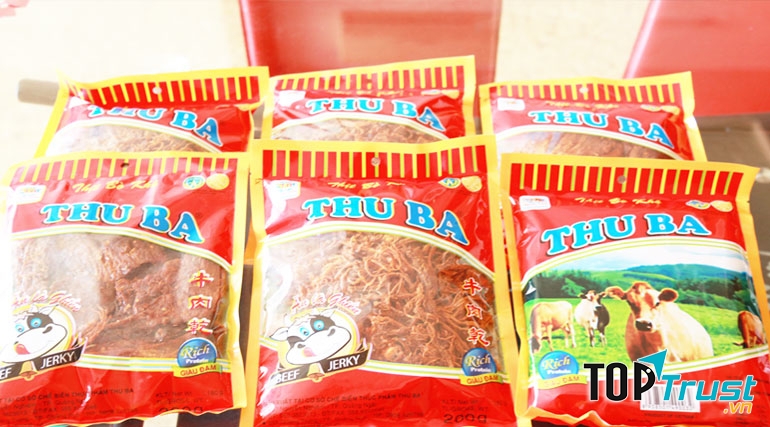 Thịt bò khô thu ba