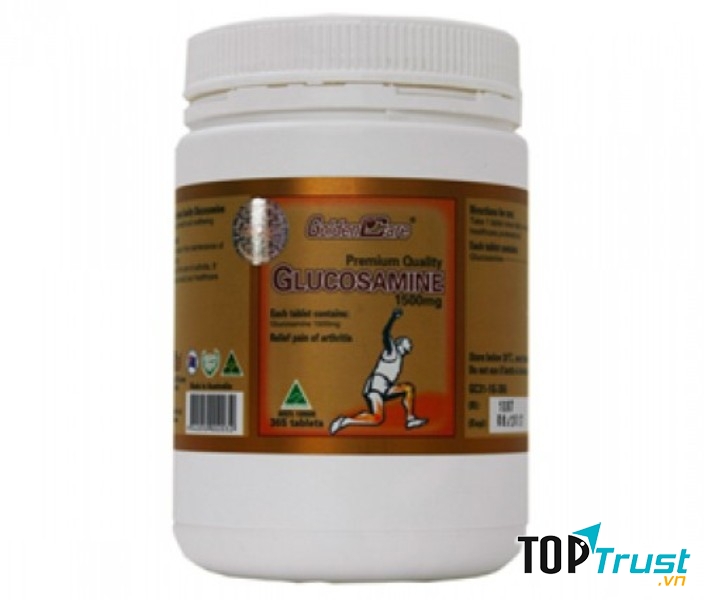 Viên Bổ Khớp Golden Care Glucosamine 1500mg x 365 viên