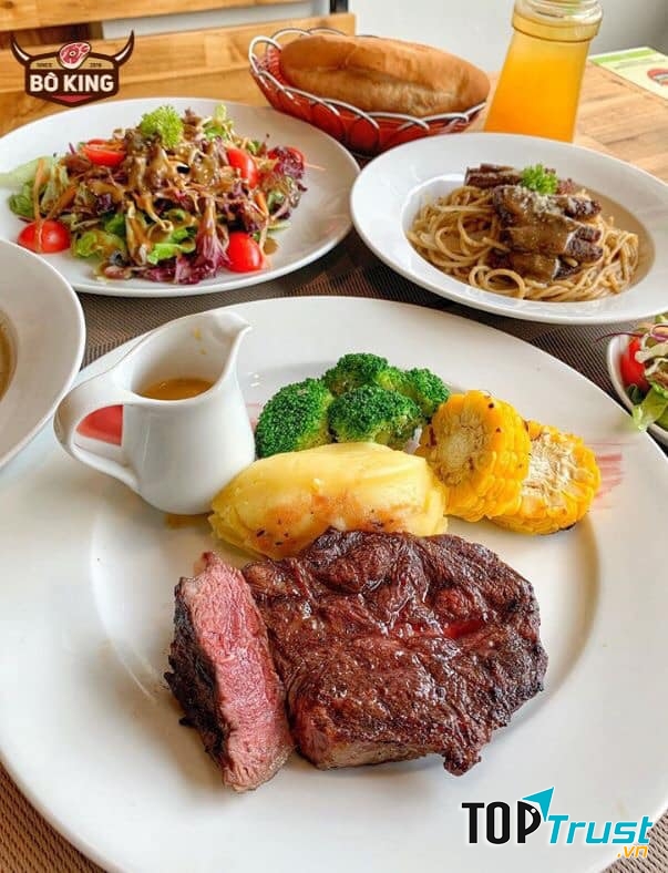 Bò King Beefsteak