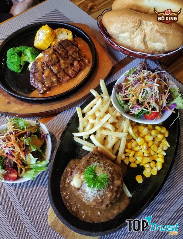 Bò King Beefsteak