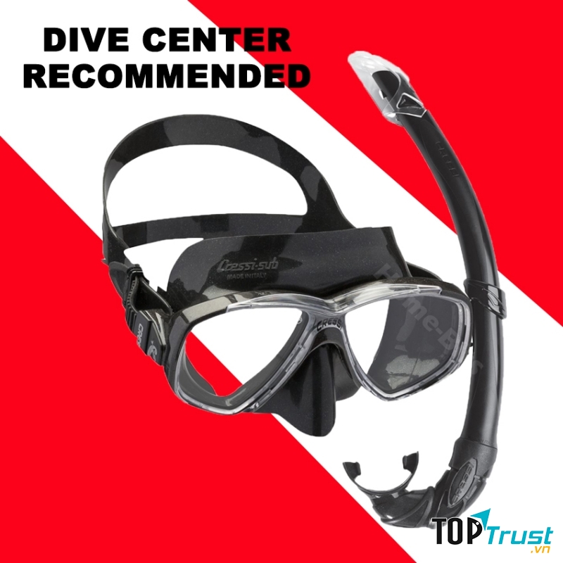 Bộ kính lặn người lớn Perla Mare còn được nhiều người yêu mến về cảm giác rất tuyệt vời