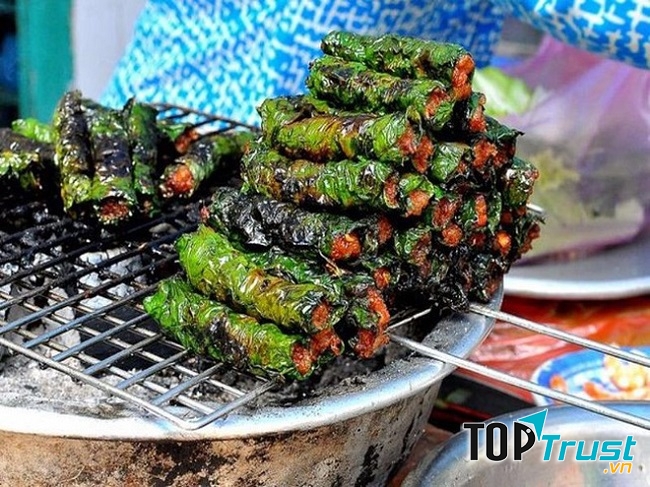 Bò lá lốt Tân Quy