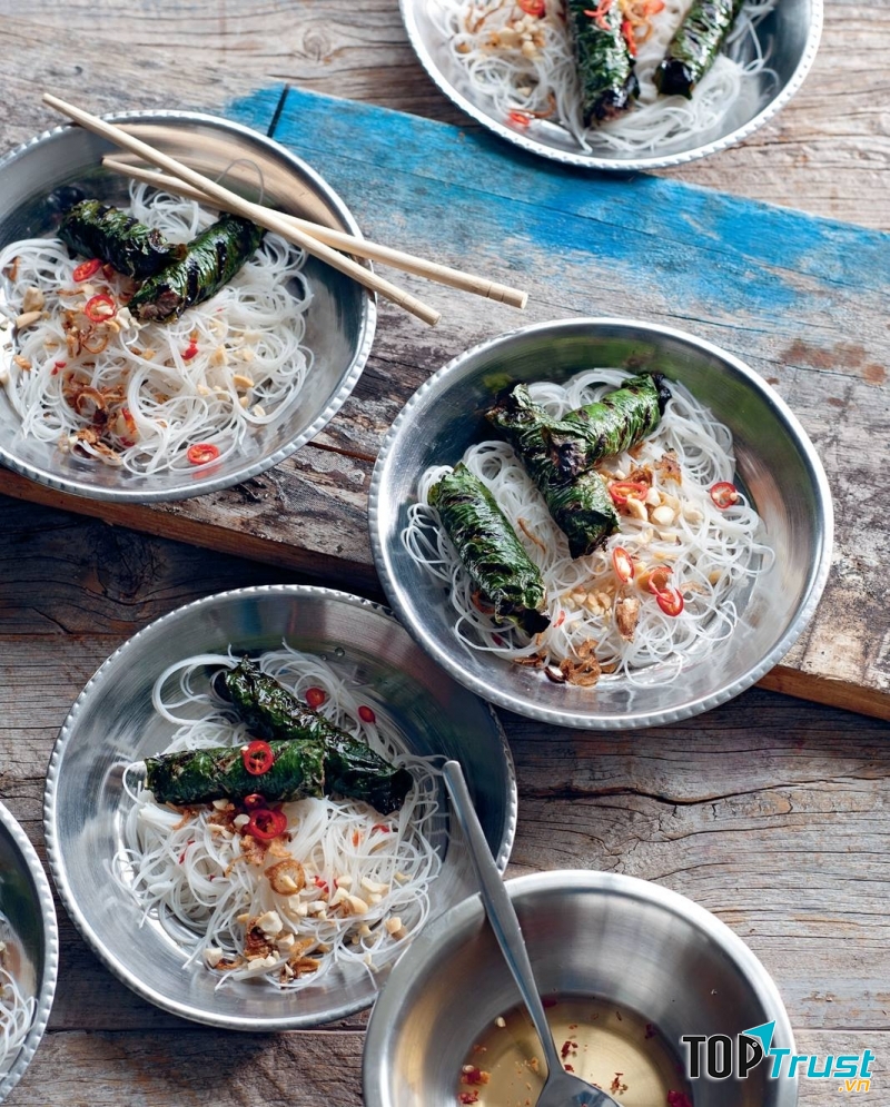 Bò Lá Lốt - Bánh Xèo Bắc Hải