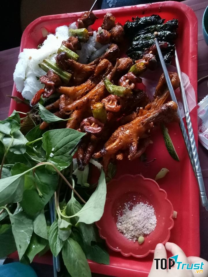 Bò Lá Lốt - Mỡ Chài Trung Hiếu