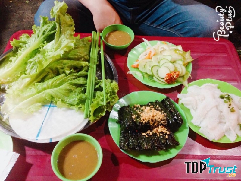 Bò Lá Lốt - Mỡ Chài Trung Hiếu
