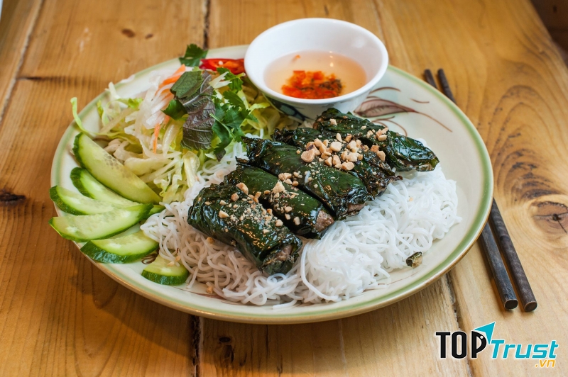 Bò lá lốt Tân Quy