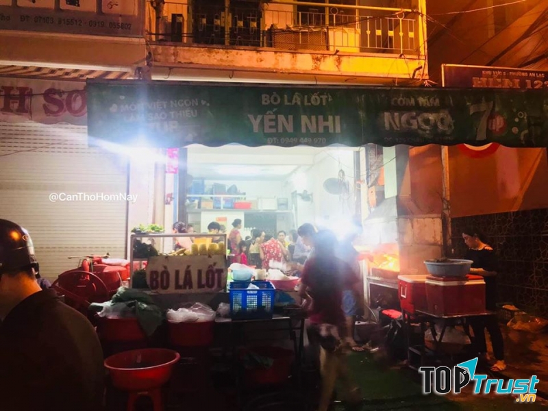 Bò lá lốt Yến Nhi